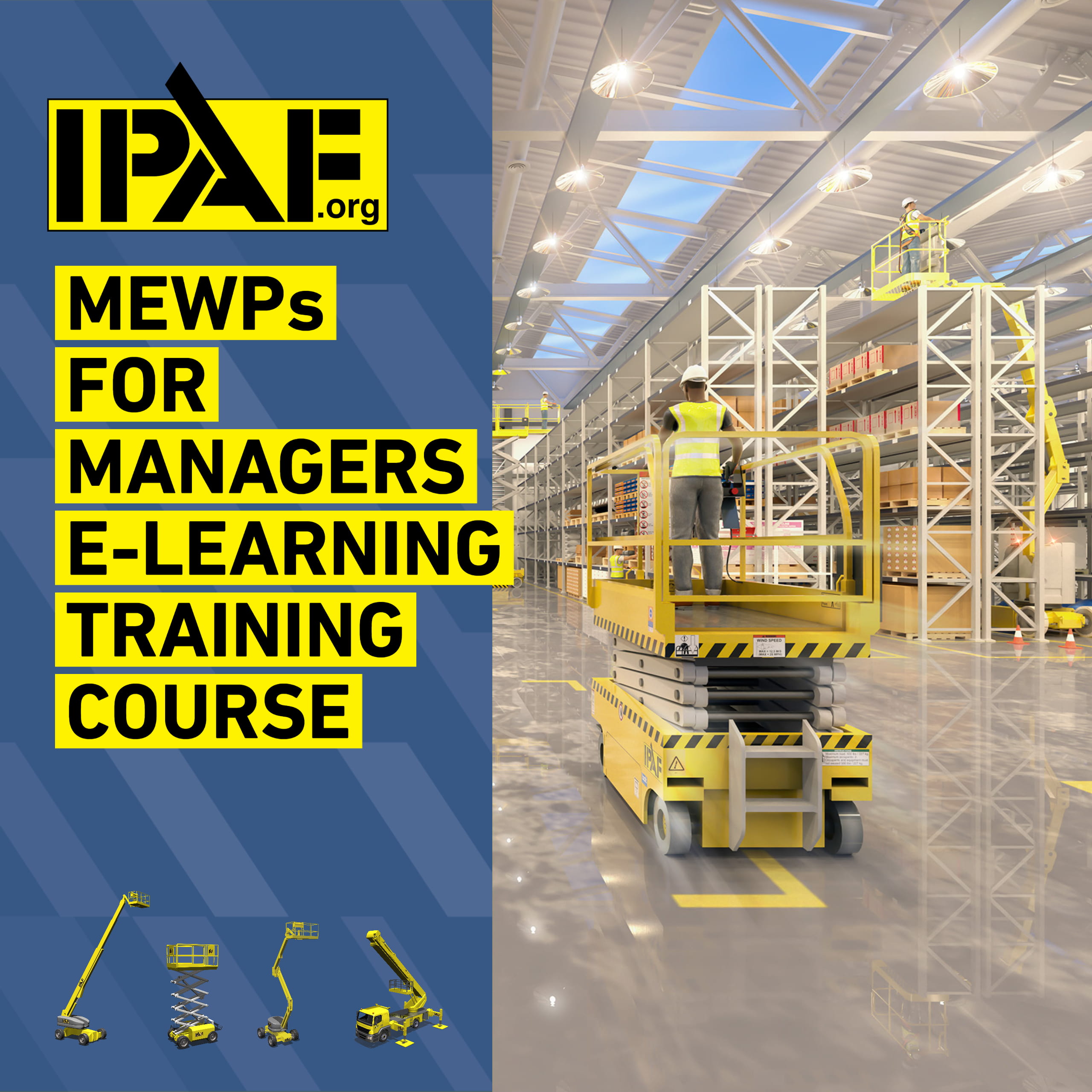 IPAF MEWPs for Managers eLearning Theory